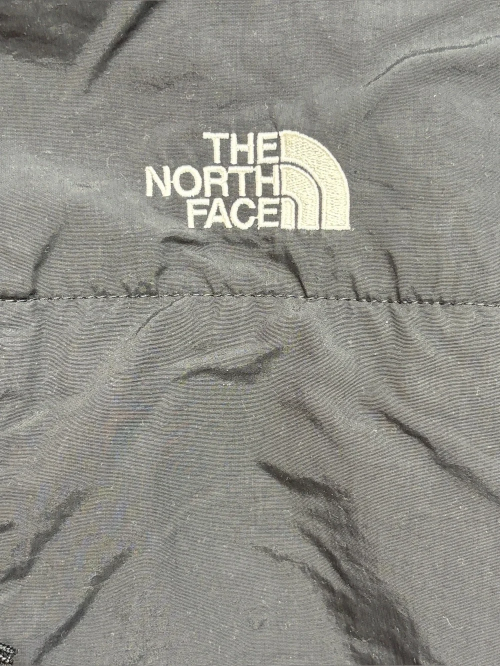 The North Face Denali Fleece Jacket Men's XL Black Full Zip Polartec Coat VTG
